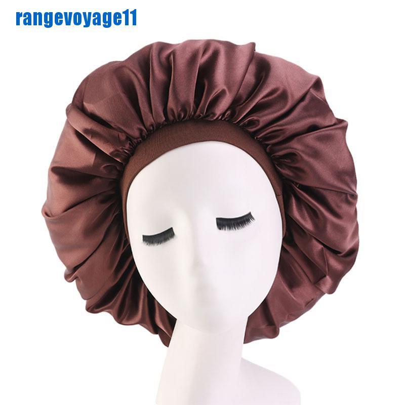 (Hàng Mới Về) Vỏ Bọc Đầu Ngủ Bằng Satin Có Thể Điều Chỉnh