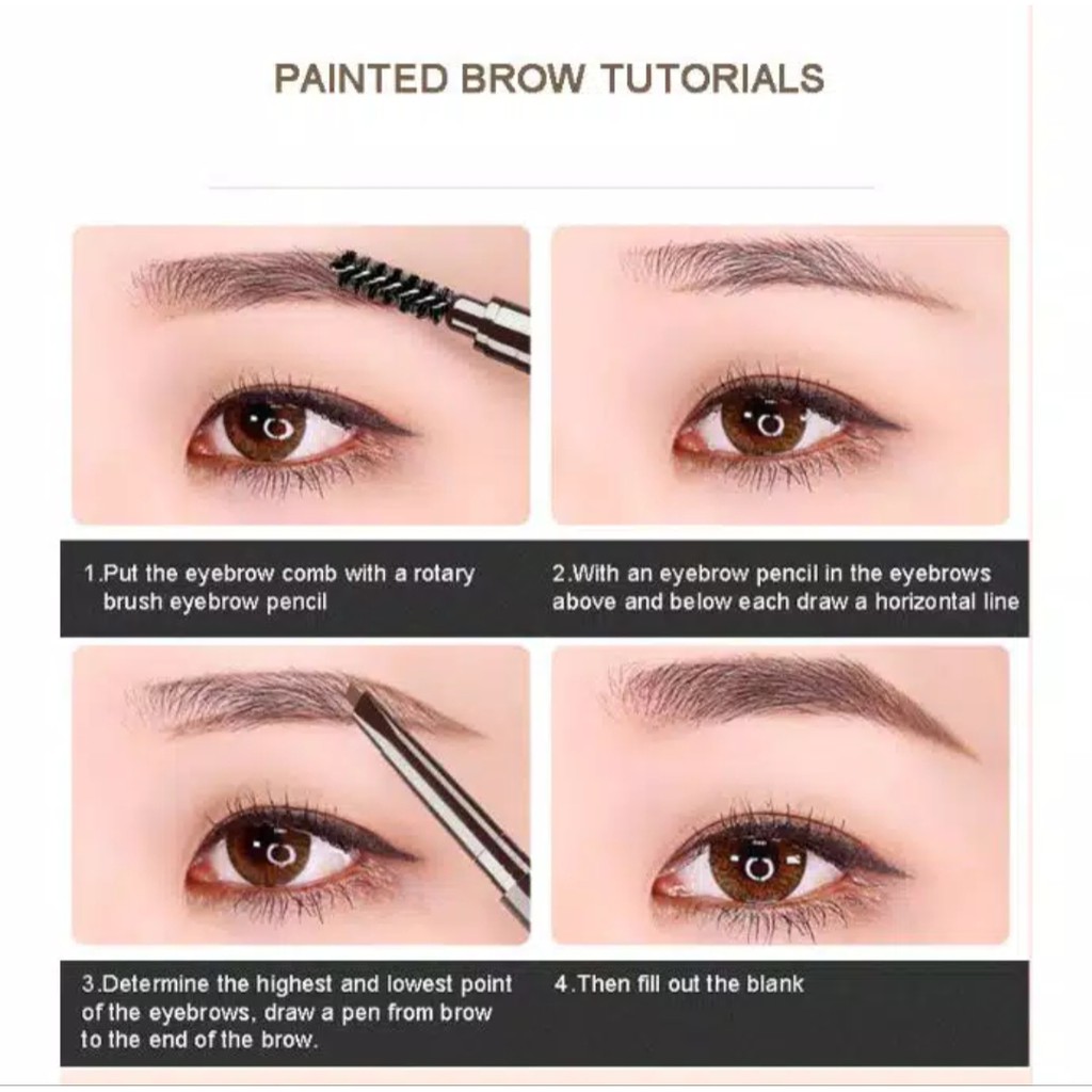 Etude House (hàng Mới Về) Bút Chì Kẻ Lông Mày / Kẻ Lông Mày Đầu Xoay 36 mm | BigBuy360 - bigbuy360.vn