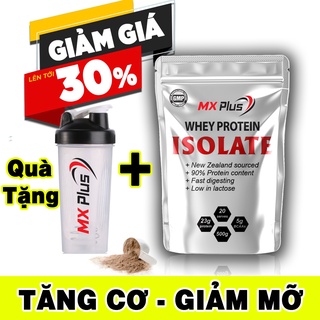 (Tặng bình lắc) COMBO 2 túi Sữa Tăng Cơ Giảm Mỡ - Whey Protein Isolate MX Plus