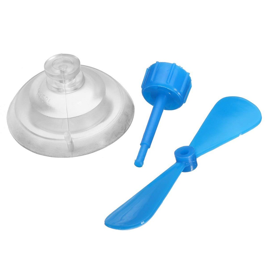 Chong Chóng Gắn Mũ Bảo Hiểm, Phụ Kiện Trang Trí Nón Bảo Hiểm