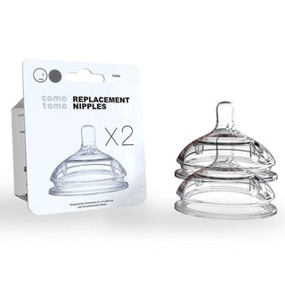 Núm ty thay Bình sữa Comotomo Chính Hãng Size 1,2,3,Y