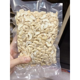 HẠT ĐIỀU NHÂN TRẮNG VỠ ĐÔI- 500g