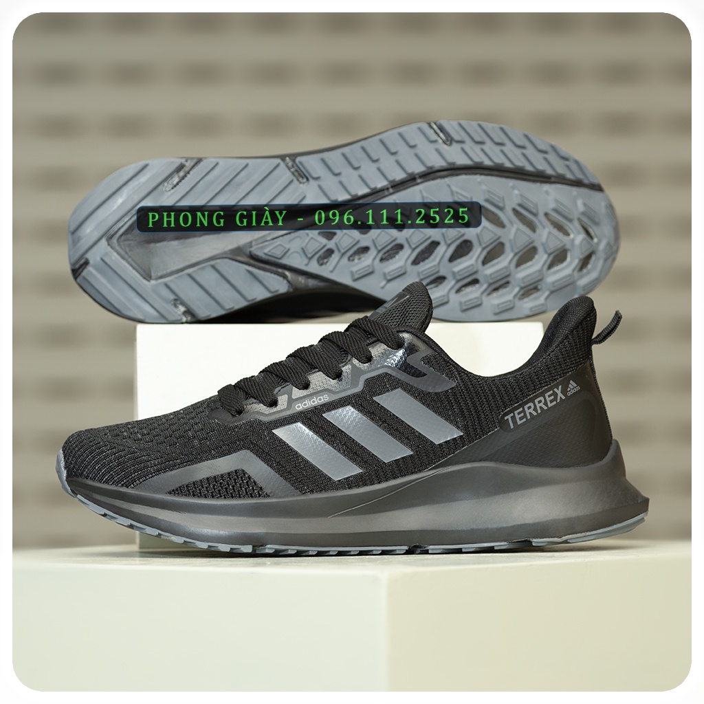 Giày Sneaker Nam Bigsize Giày Thể Thao Nam A26 Màu Đen Full