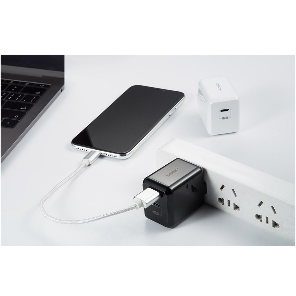 [Mã 2404EL10K giảm 10K đơn 20K] Củ Sạc Nhanh JOYROOM - TC084PD Cho Iphone Chuẩn PD Chính Hãng HTL cốc cóc