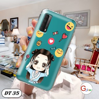 Ốp lưng dẻo cho Huawei Y7a