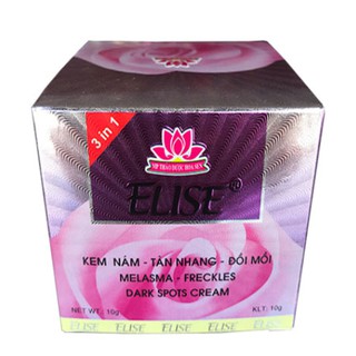 Kem Elise nám, tàn nhang, đồi mồi 10g