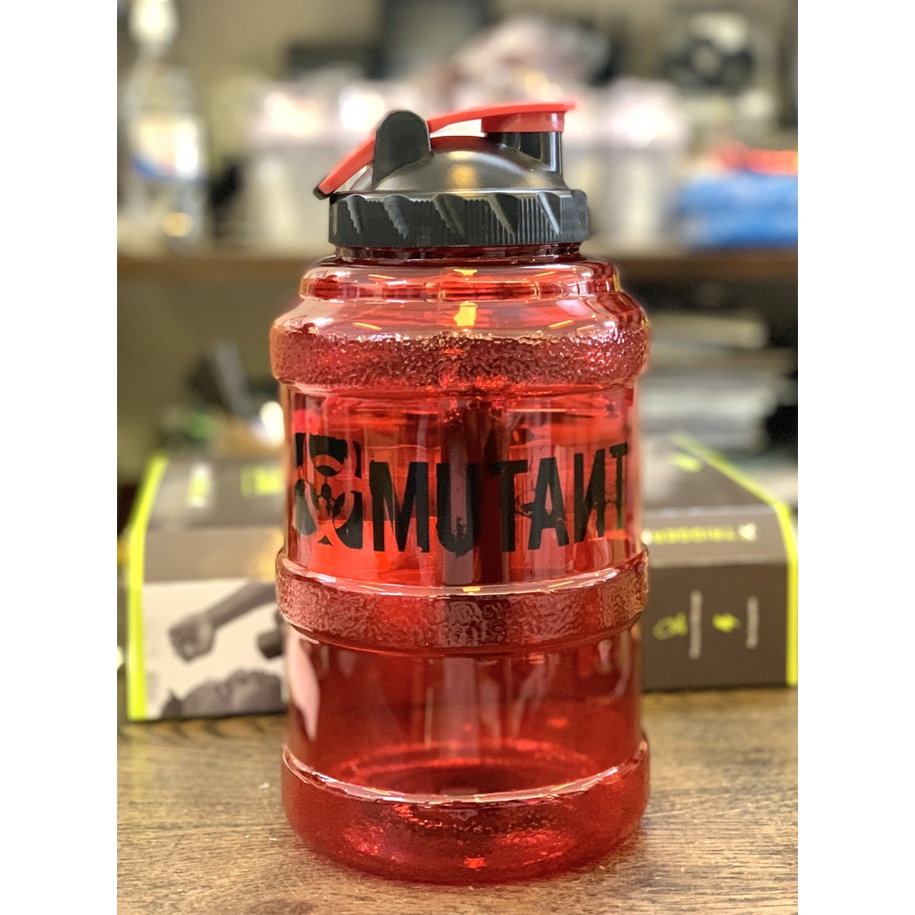 Bình Nước Tập Gym Shaker Mutant 2.5 Lít - Chính Hãng