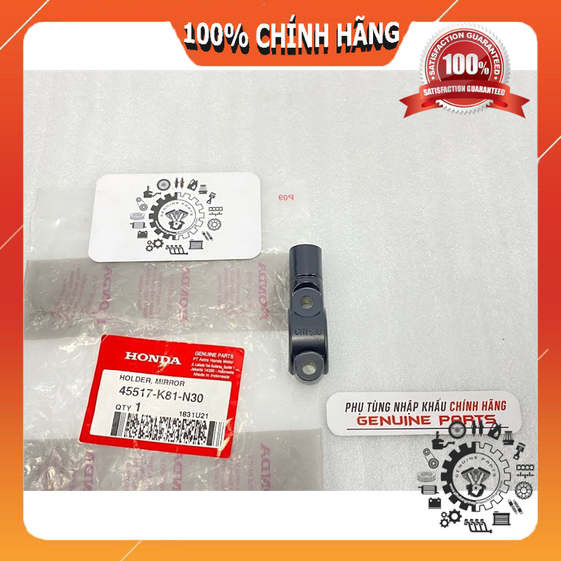 Pát chân kính VARIO CLICK SCOOPY BEAT GENIO chính Hãng Honda Indo