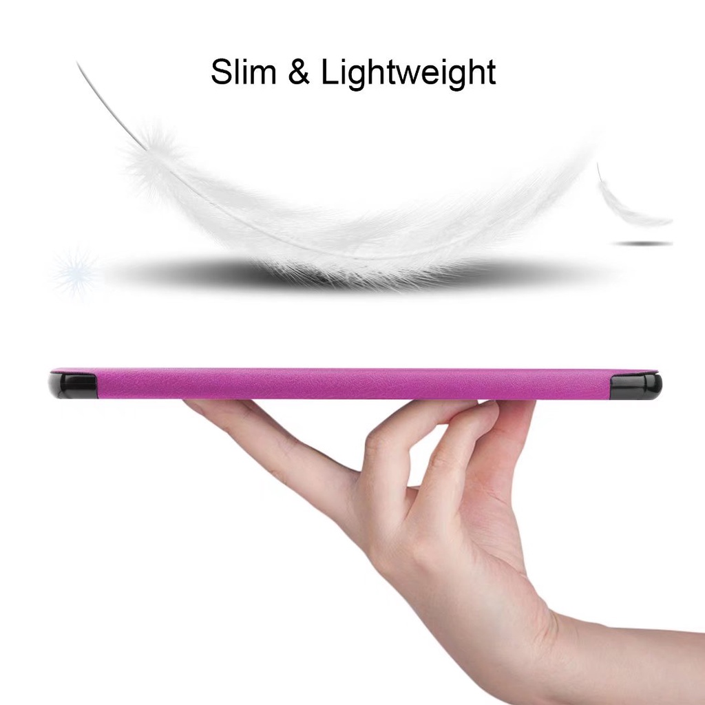 Bao da máy tính bảng PU kiểu lật có thể điều chỉnh cho Huawei Mediapad M2 M3 Lite 8.0 8.4 inch