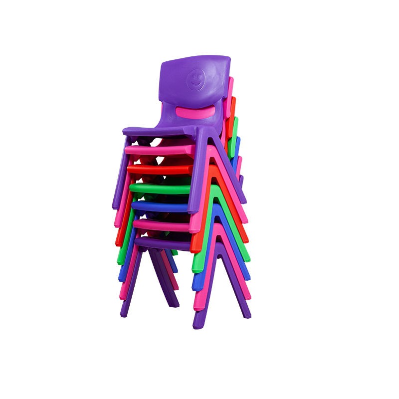 Bán trước☾♂☃Bộ ghế đặc biệt mẫu giáo bàn tựa lưng nhựa dày bé dài nhỏ học sinh ở nhà