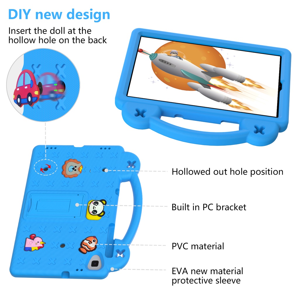 Ốp Máy Tính Bảng Cho Lenovo Tab M10 HD Gen 2 2020 TB-x306X / F 10.1 inch Tab M10 FHD Plus  TB-X606F 10.3 Tab K10 TB-X6C6F / L / X 10.3 2021