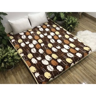 THẢM TRẢI GIƯỜNG LÔNG CỪU LOẠI 1 - hàng uy tín