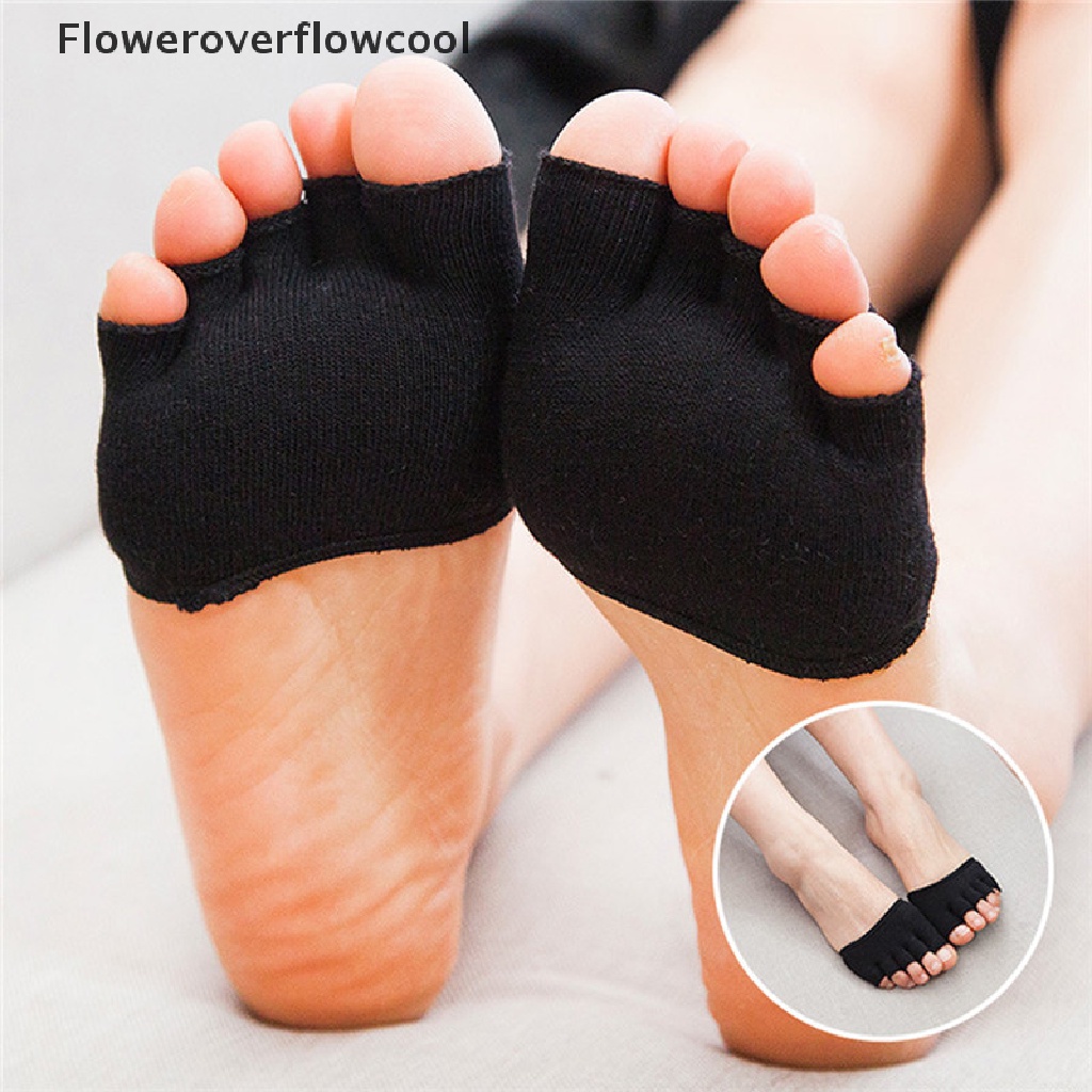 1 Cặp Vớ Mềm Thấm Hút Mồ Hôi Chăm Sóc Bàn Chân Unisex