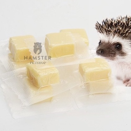 Phô mai mềm, cheese, thơm cho hamster, Guinea Pig (bọ ú, chuột lang), thỏ, sóc bắc mỹ, chinchilla