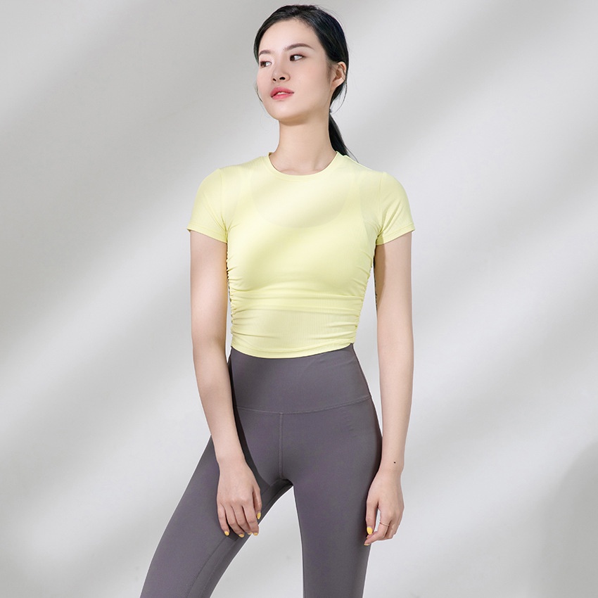 Áo thun thể thao Airactive Leisure Tp196 SF ngắn tay dáng ôm nhanh khô