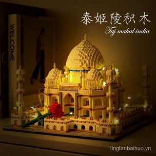 Bộ đồ chơi lắp ráp Lego lâu đài ba chiều cho người lớn