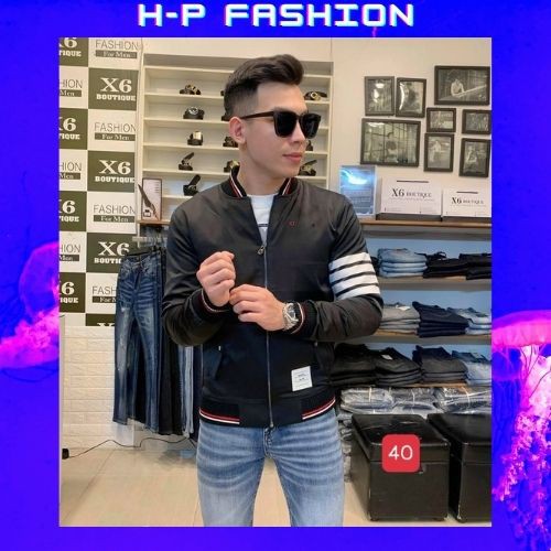 Áo khoác nam vải dù 2 lớp dày dặn, chuẩn form thời trang cao cấp Hpfashion - TCSAKD03