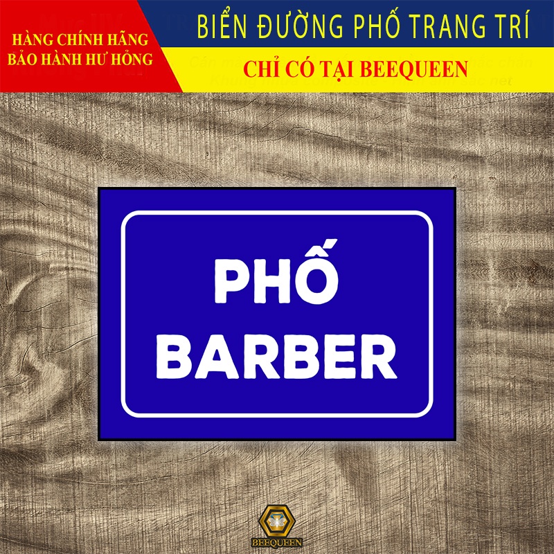 Biển Đường Phố Trang Trí Siêu Đẹp Cho Các Chủ Shop