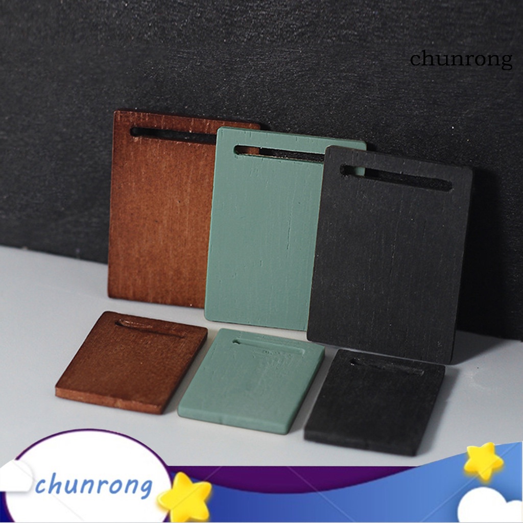 Cr Thớt Cắt Thực Phẩm Mini Tỉ Lệ 1 / 12 Cho Nhà Búp Bê
