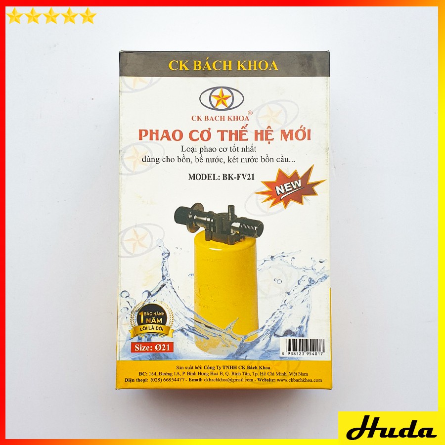 Phao Cơ Bách Khoa Thế Hệ Mới 21mm 27mm Phao tự động - Phao cơ chống tràn nước