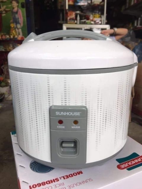 🍒🍒Nồi cơm nắp gài Sunhouse SHD 8601 | BigBuy360 - bigbuy360.vn