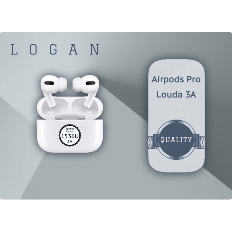 [ Pro Louda 3A ] Tai Nghe Bluetooth Pro Louda 3A Xuyên Âm Thật - Âm Thanh Vòm | Logan
