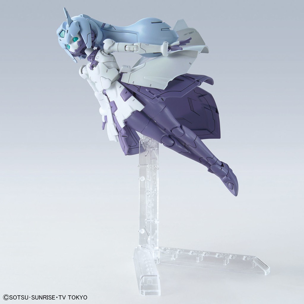 Mô Hình Gundam HG Mobile Doll Sarah Bandai 1/144 HGBD Build Divers Đồ Chơi Lắp Ráp Anime Nhật