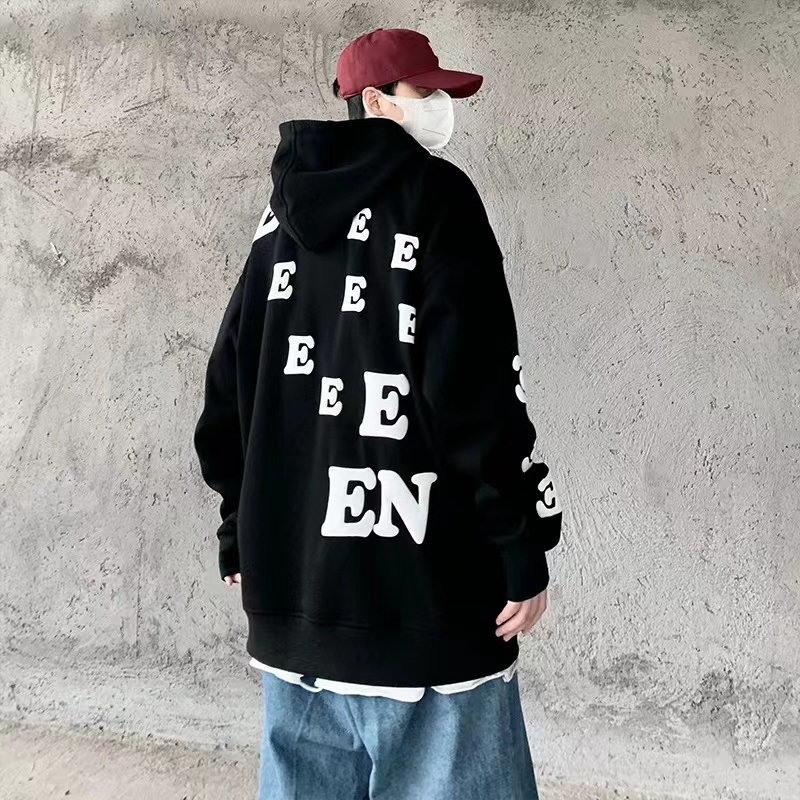 Áo hoodie thời trang phong cách Hàn Quốc áo hoodie nữ unisex bông áo hoodie unisex form rộng áo dài tay chất đũi cao cấp hoodie nam trẻ tuổi áo hoodie nam