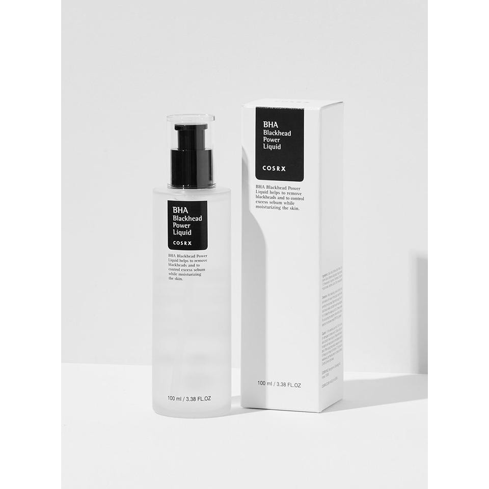 [Hàng mới về] Dung dịch COSRX BHA loại bỏ mụn đầu đen 100ml | BigBuy360 - bigbuy360.vn