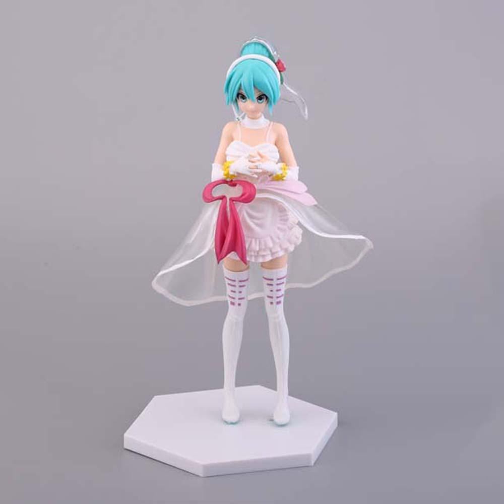 CLEOES Mô Hình Nhân Vật Hatsune Miku Trang Trí