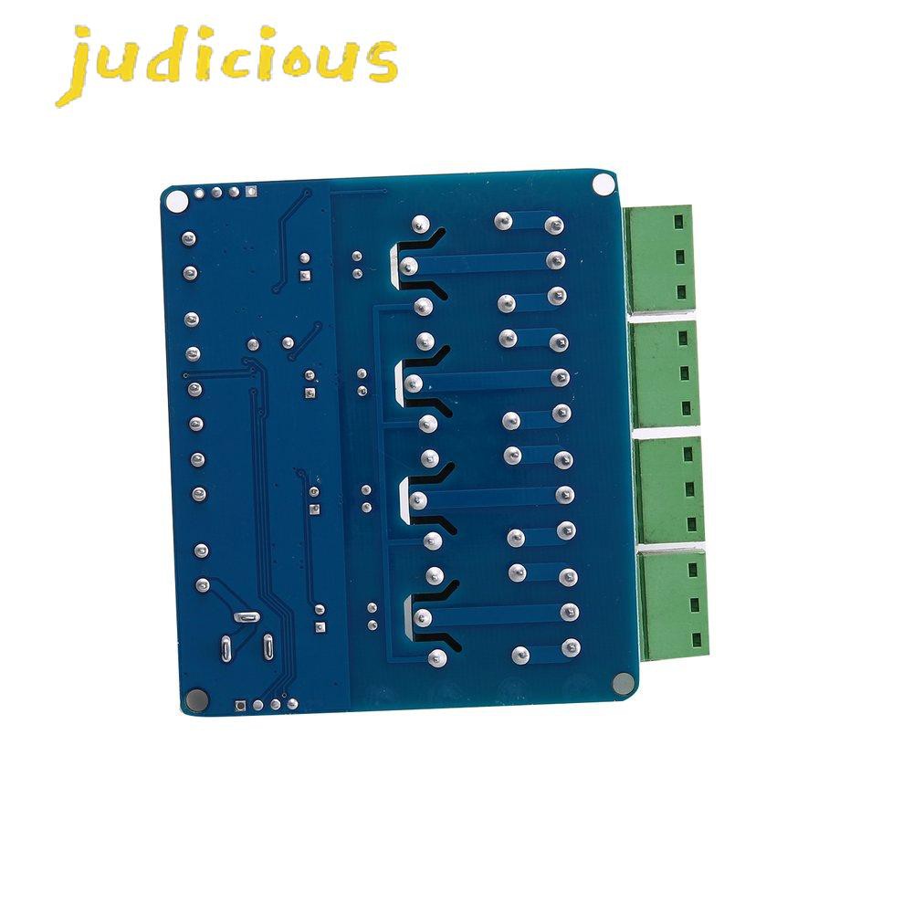 Mô Đun Rơ Le 4 Kênh 12v Rs485 / Ttl | BigBuy360 - bigbuy360.vn