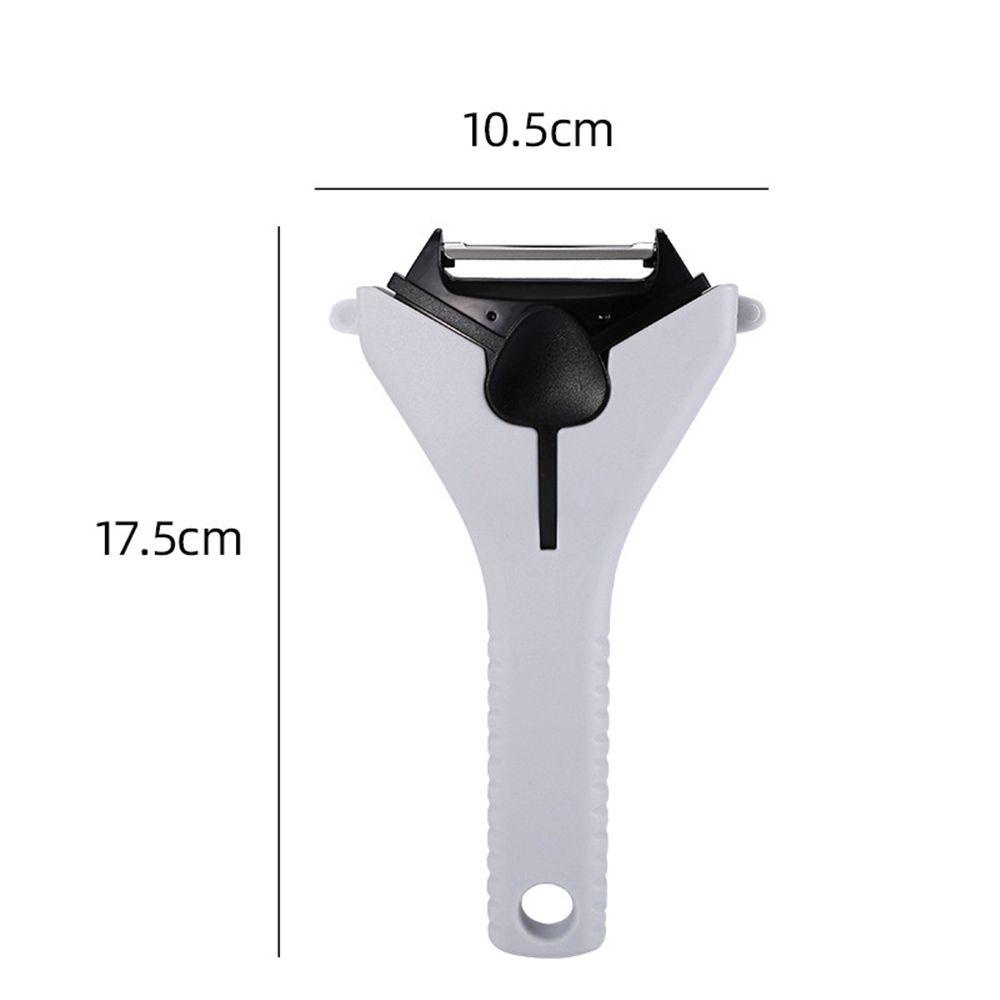 Dụng Cụ Gọt Vỏ Trái Cây 3 Trong 1 Đa Năng