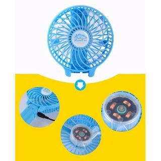 QUẠT MINI FAN CẦM TAY ( giao màu ngẫu nhiên)