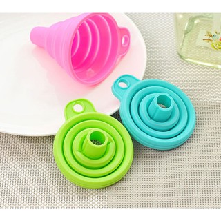 💦 Phễu silicon gấp gọn