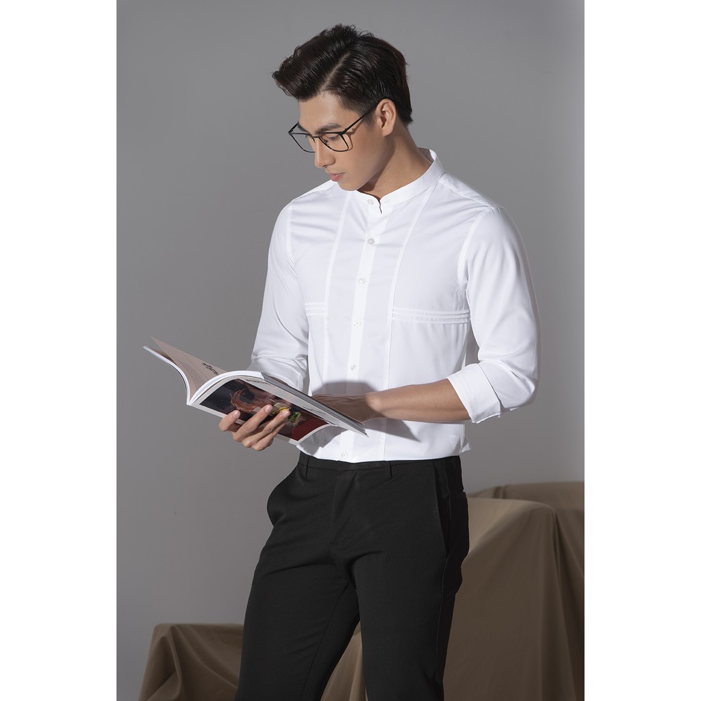 [Mã FAMALLT5 giảm 15% đơn 150K] Ben & Tod - Áo sơ mi Strange Shirts 19057