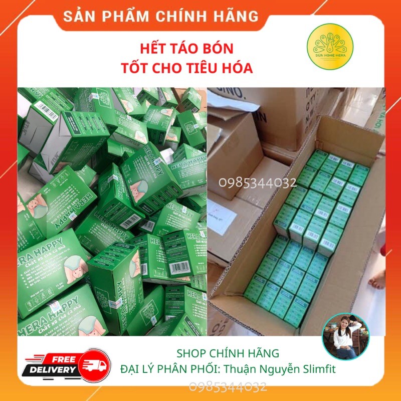 Chất Xơ Hera Happy Hỗ Trợ Tiêu Hoá⚡️FREESHIP⚡️Cho Đường Ruột Khoẻ Mạnh⚡️Hết Táo Bón Sau 2 Ngày⚡️Chất Xơ Cho Cả Nhà | BigBuy360 - bigbuy360.vn