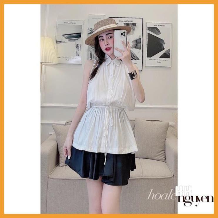 SET TRANG PHỤC ÁO PEPLUM SÁT NÁCH VÀ CHÂN VÁY SIÊU XINH HOT HIT