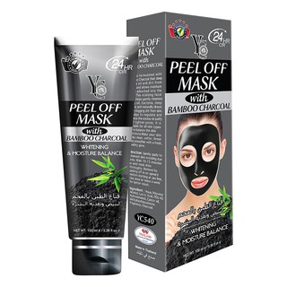Gel Mặt Nạ dưỡng trắng da Chiết Xuất Từ Than Tre YC Peel Of Mask With Bamboo Charcoal YC540 100ml (Thái Lan chính hãng)