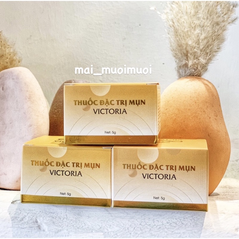 Kem mụn Victoria
