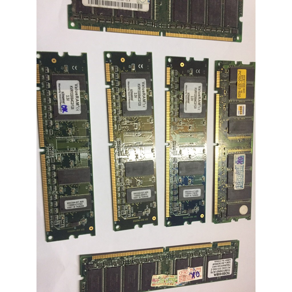 SDRam bộ nhớ sdram 128M pc100 133