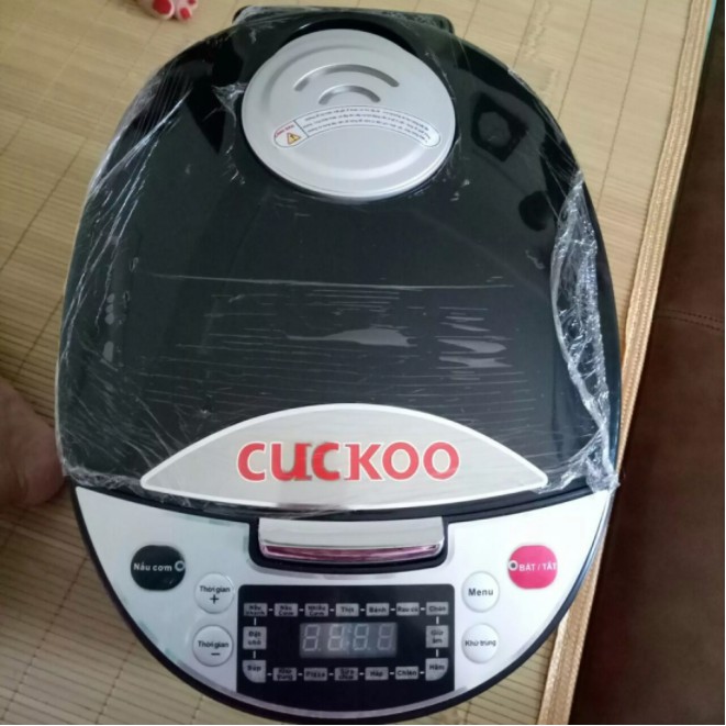 [FREESHIP] NỒI CƠM ĐIỆN TỬ CUCKOO CR-689 (5L), FULLCOOK (1L8) NẮP GÀI