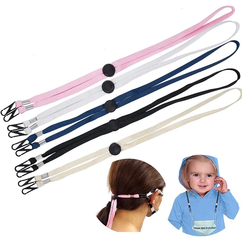 Dây đeo bằng nylon cho mũ dùng để chống gió