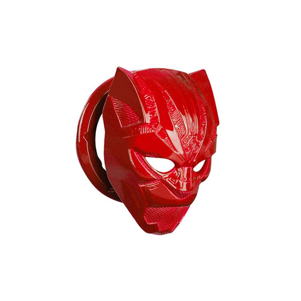 Vỏ bọc bảo vệ nút khởi động xe hơi bằng hợp kim kẽm thiết kế hình mặt nạ báo đen 3D trang trí