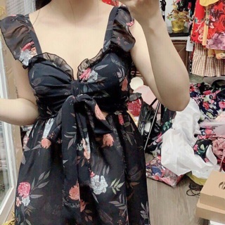 Đầm rút ngực cánh tiên cực xinh