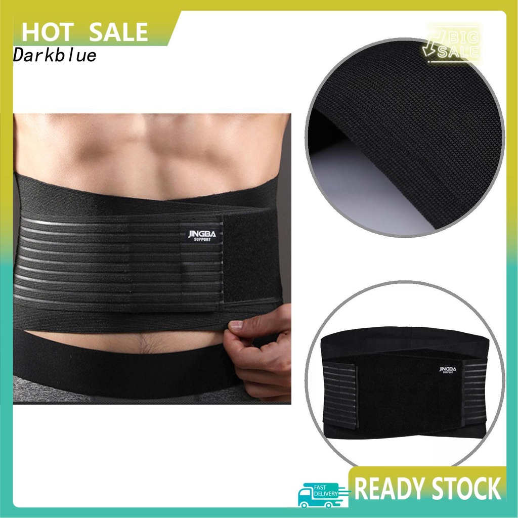 Đai Nịt Bụng Định Hình Eo Màu Đen Có Thể Điều Chỉnh Dành Cho Nam | BigBuy360 - bigbuy360.vn