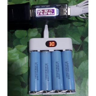 Box sạc dự phòng 4 cell 18650