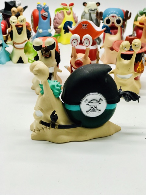 Mô hình Den Den Mushi Băng Mũ Rơm