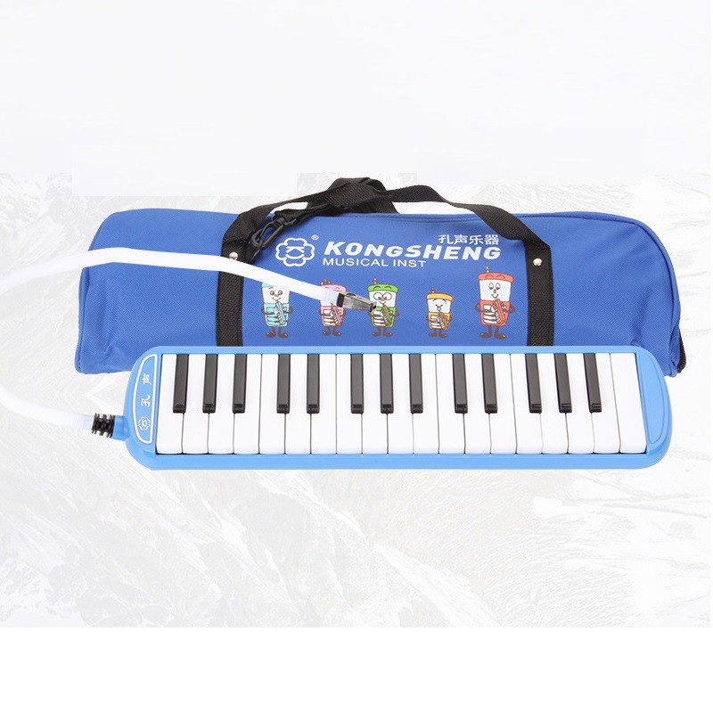 Kèn melodica 32 phím, Kèn melodion, Kèn pianica 32 phím, Kèn thổi hơi cho bé cảm thụ âm nhạc