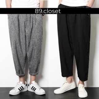 89.Closet - Quần kaki đũi ống rộng Hàn Quốc Ulzzang Fever Pant