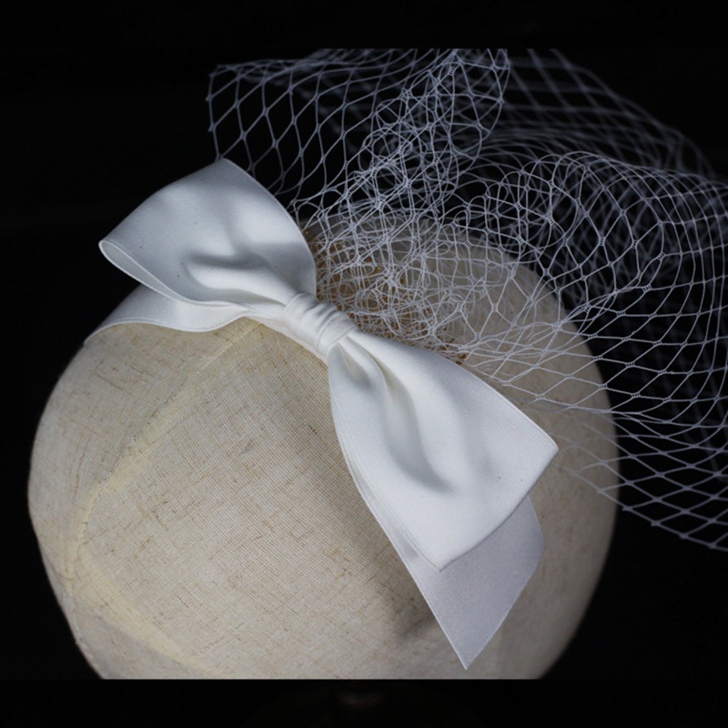 Mạng Che Mặt Cho Cô Dâu Ngày Cưới Phong Cách 1920s